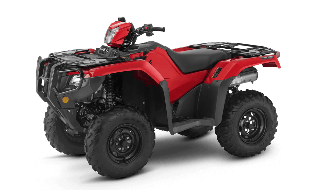 2027 Honda FourTrax Foreman Rubicon 4x4 Automatic DCT EPS in Hero Red