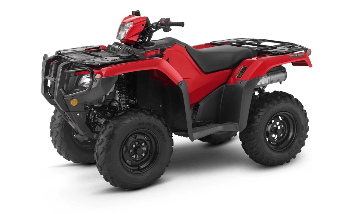 2027 Honda FourTrax Foreman Rubicon 4x4 Automatic DCT EPS in Hero Red — gallery view