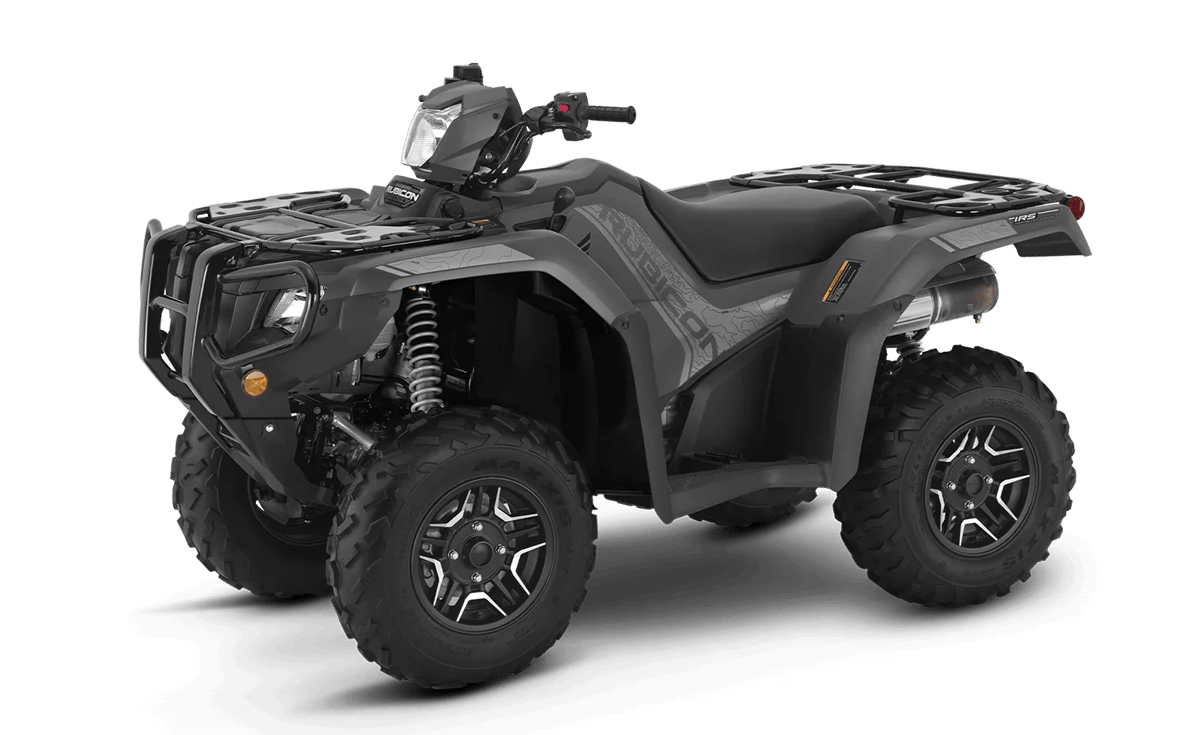 2026 Honda FourTrax Foreman Rubicon 4x4 Automatic DCT EPS Deluxe in Matte Gray Metallic