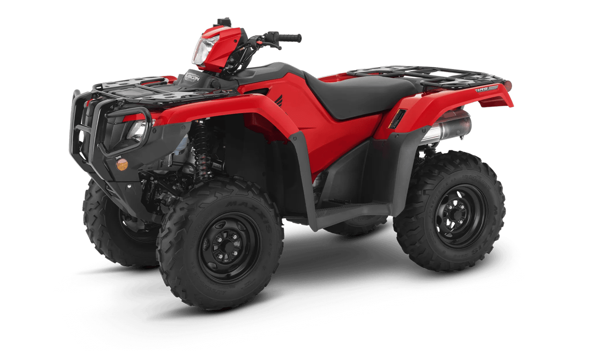 2027 Honda FourTrax Foreman Rubicon 4x4 EPS in Hero Red — gallery view