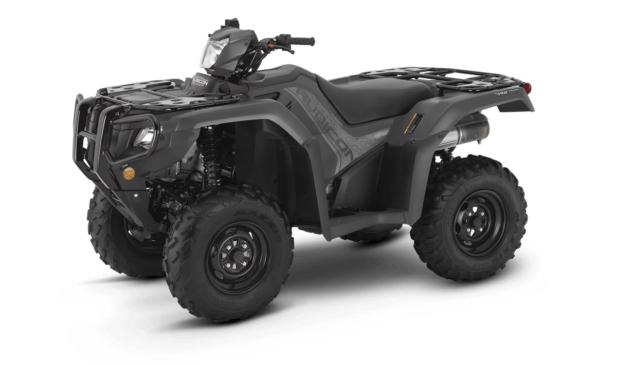 2027 Honda FourTrax Foreman Rubicon 4x4 EPS in Matte Gray Metallic — gallery view