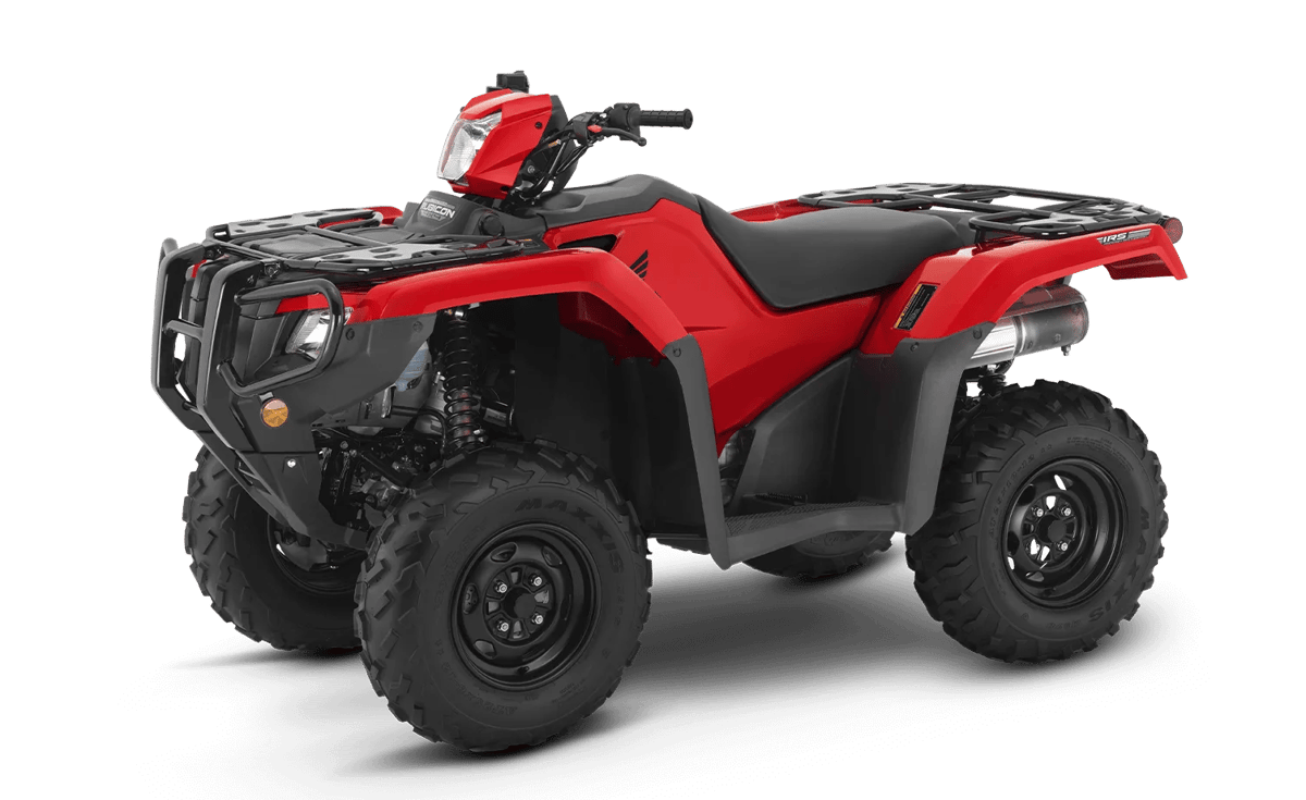 2027 Honda FourTrax Foreman Rubicon 4x4 EPS in Hero Red