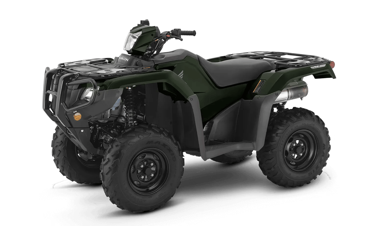 2027 Honda FourTrax Foreman Rubicon 4x4 EPS in Black Forest Green