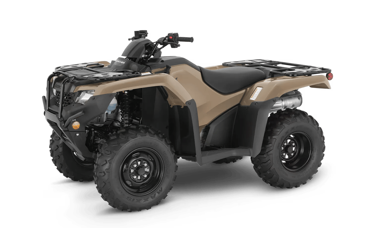 2027 Honda FourTrax Rancher 4x4 Automatic DCT EPS in Sandstone Beige