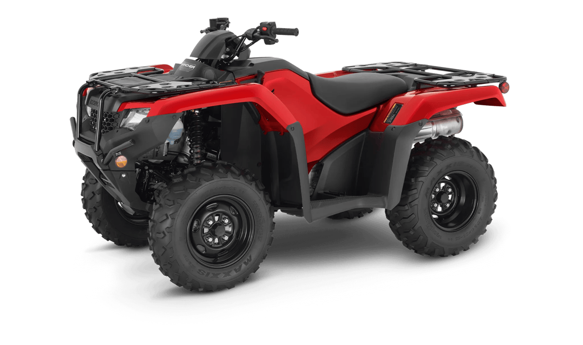 2027 Honda FourTrax Rancher 4x4 Automatic DCT EPS in Hero Red — gallery view