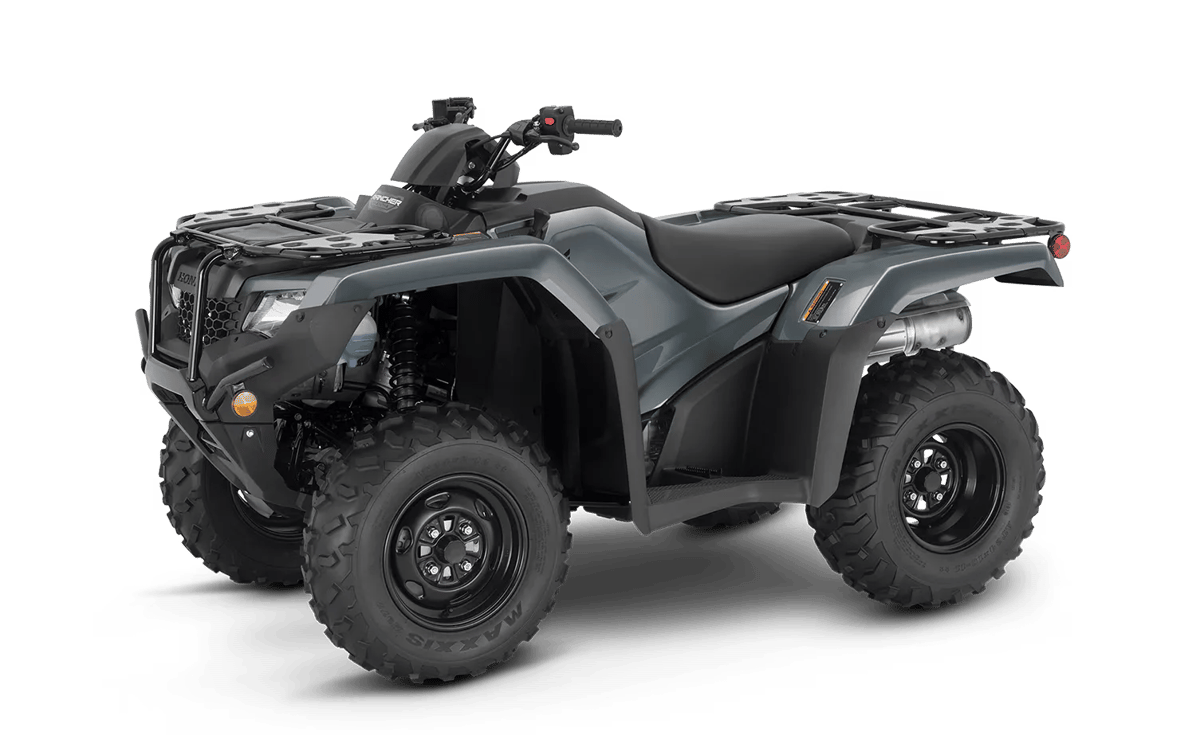 2026 Honda FourTrax Rancher 4x4 Automatic DCT EPS in Slate Gray