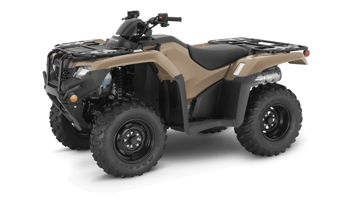 2027 Honda FourTrax Rancher 4x4 Automatic DCT EPS in Sandstone Beige — gallery view