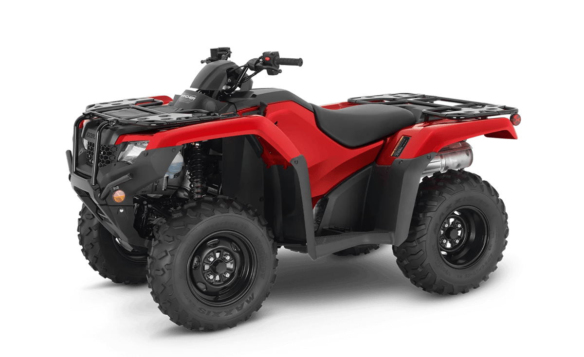 2027 Honda FourTrax Rancher 4x4 Automatic DCT EPS in Hero Red