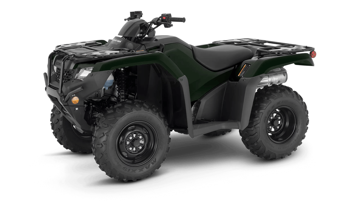2027 Honda FourTrax Rancher 4x4 Automatic DCT EPS in Black Forest Green — gallery view