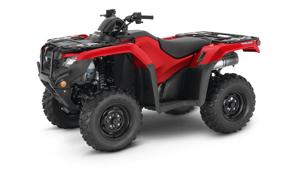 2027 Honda FourTrax Rancher 4x4 Automatic DCT IRS EPS in Hero Red — gallery view