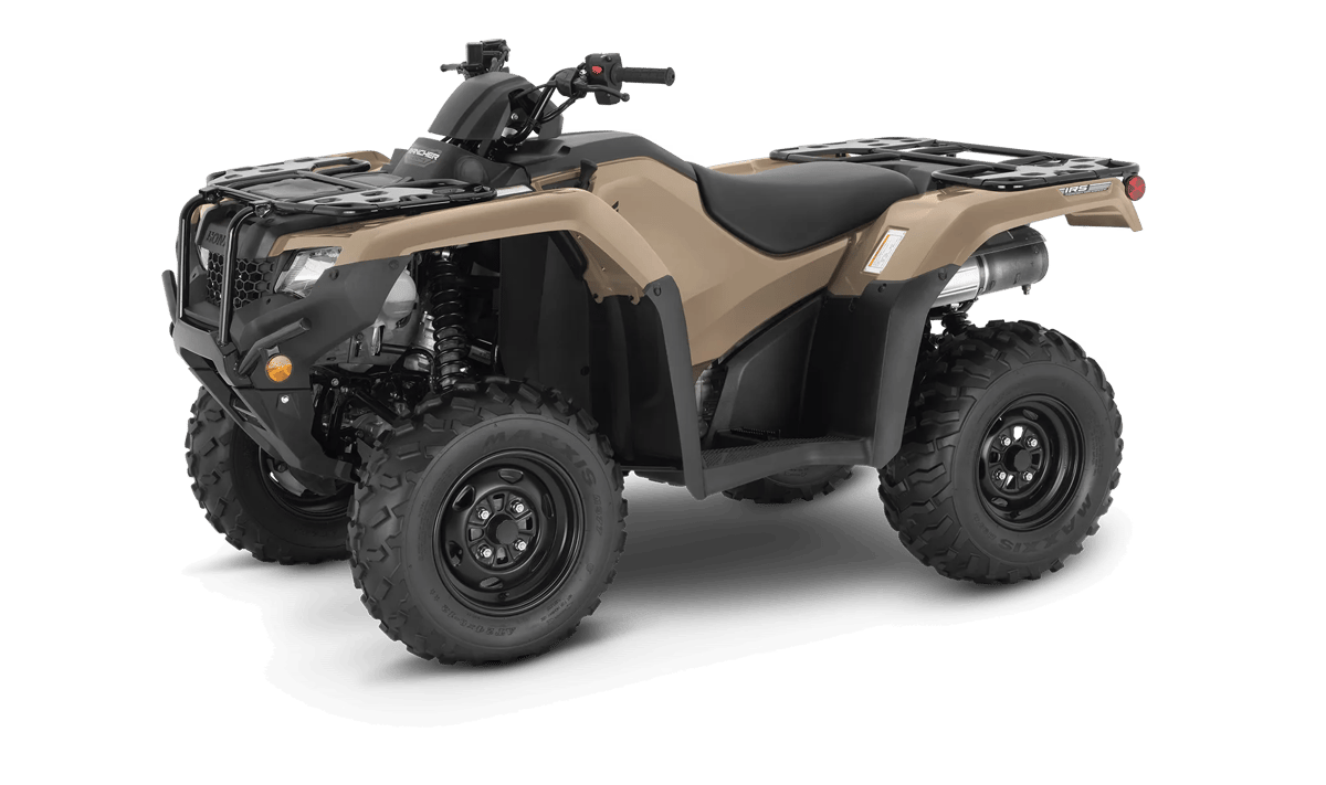 2027 Honda FourTrax Rancher 4x4 Automatic DCT IRS EPS in Sandstone Beige — gallery view