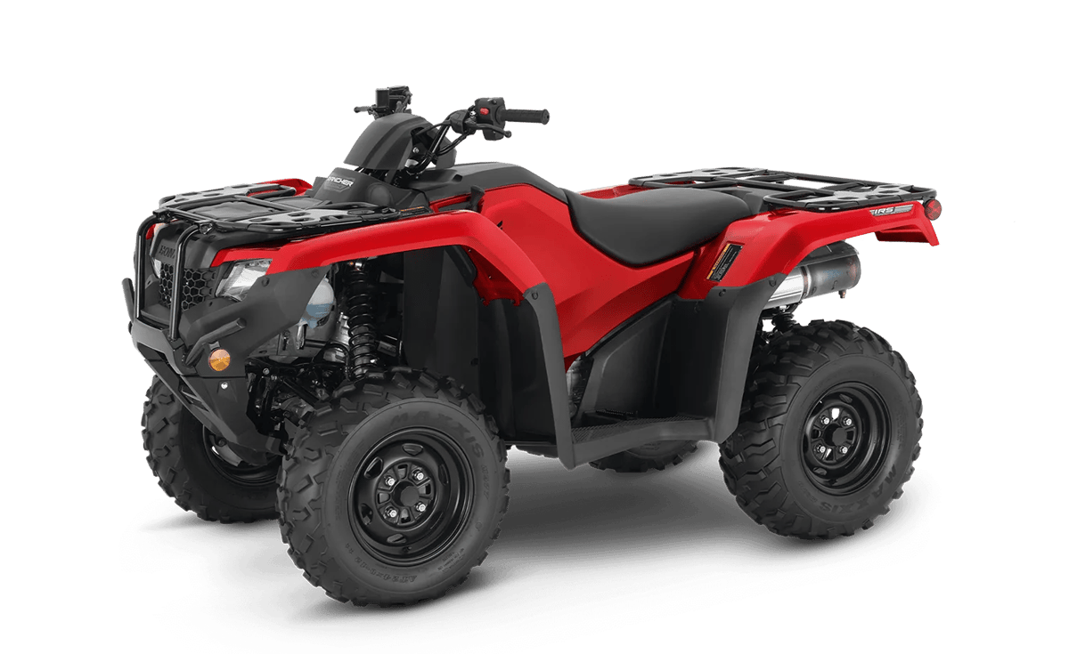 2027 Honda FourTrax Rancher 4x4 Automatic DCT IRS EPS in Hero Red