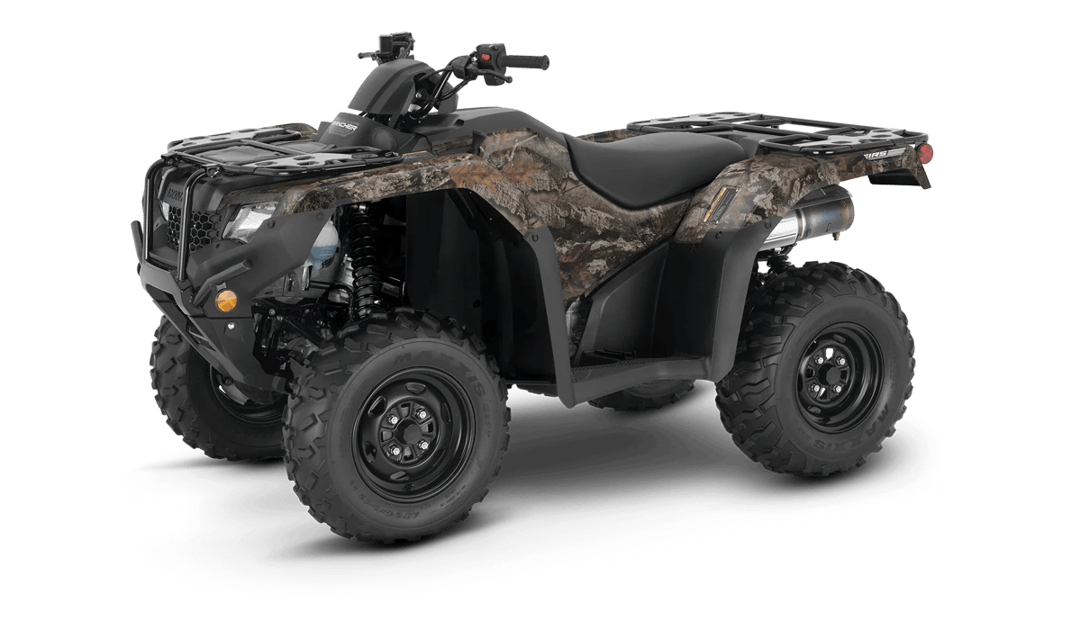 2027 Honda FourTrax Rancher 4x4 Automatic DCT IRS EPS in TrueTimber® Atera Camo — gallery view