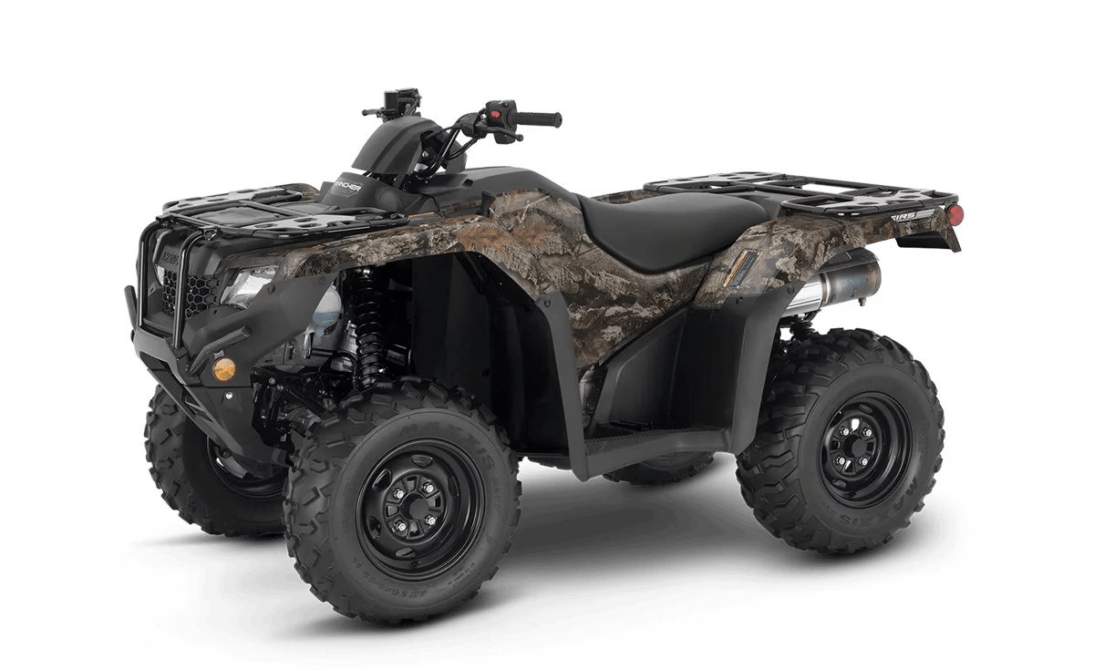 2027 Honda FourTrax Rancher 4x4 Automatic DCT IRS EPS in TrueTimber® Atera Camo