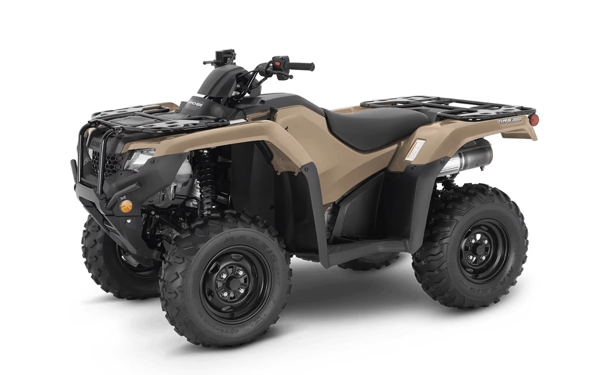 2027 Honda FourTrax Rancher 4x4 Automatic DCT IRS EPS in Sandstone Beige