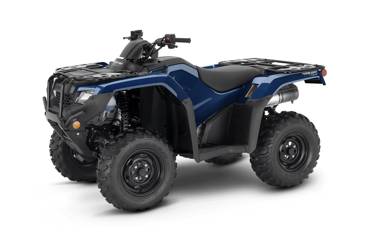 2026 Honda FourTrax Rancher 4x4 Automatic DCT IRS EPS in Blue