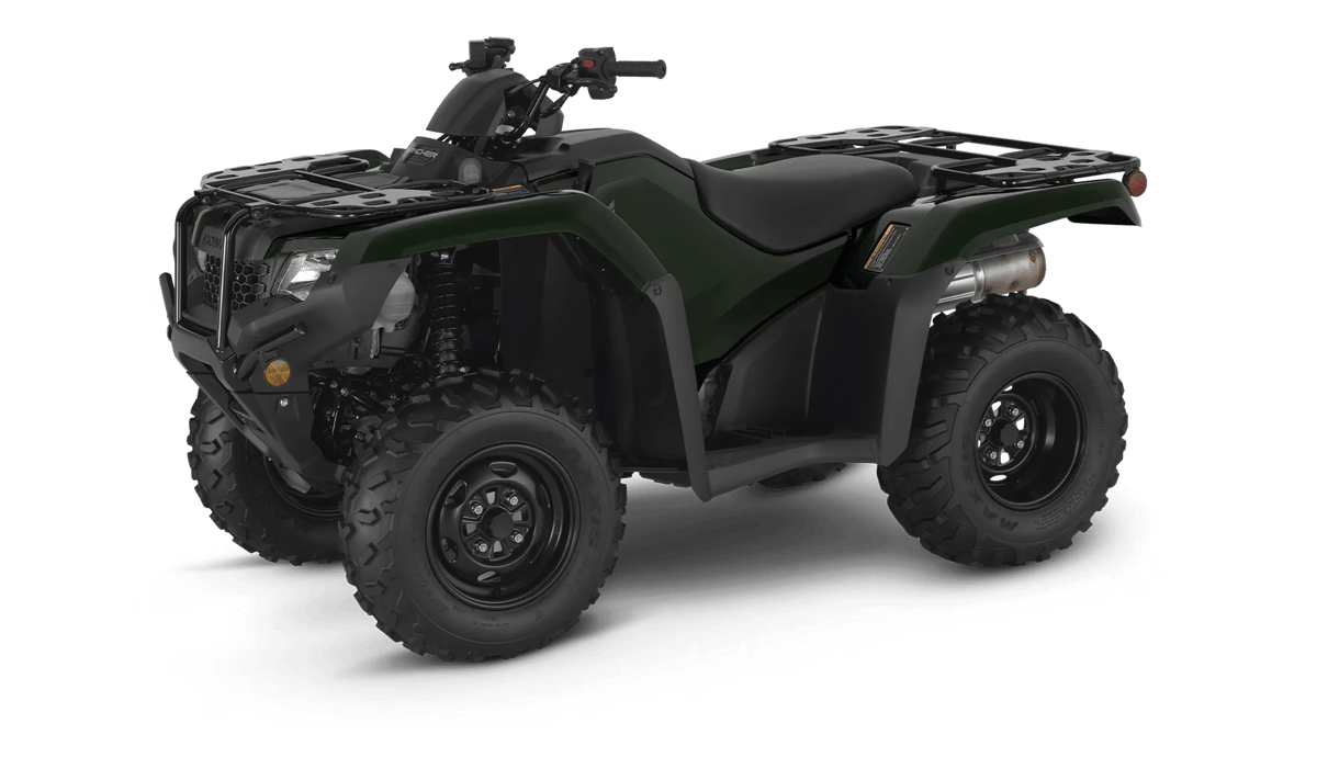 2027 Honda FourTrax Rancher 4x4 in Black Forest Green — gallery view