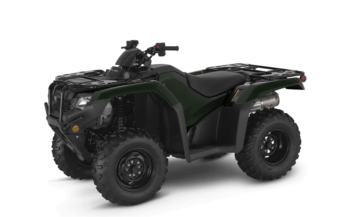 2026 Honda FourTrax Rancher 4x4 in Black Forest Green