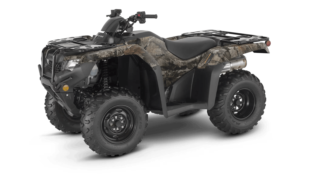 2027 Honda FourTrax Rancher 4x4 in TrueTimber® Atera Camo — gallery view