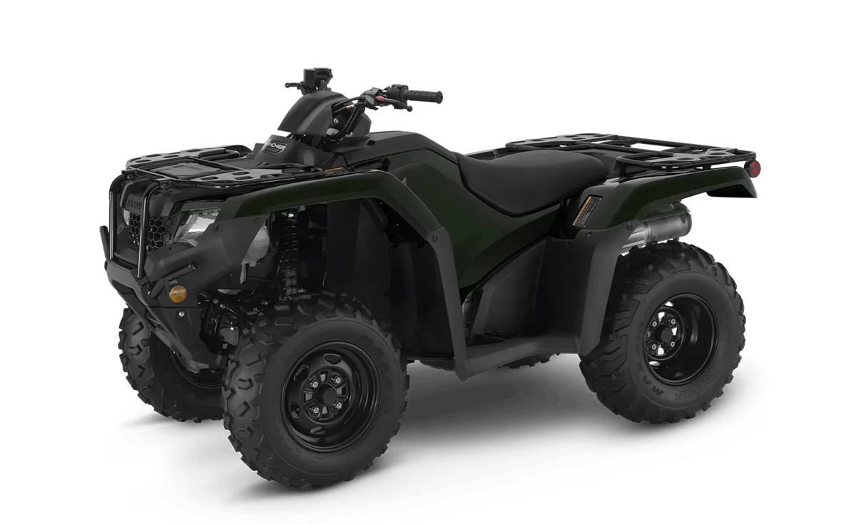 2027 Honda FourTrax Rancher in Black Forest Green