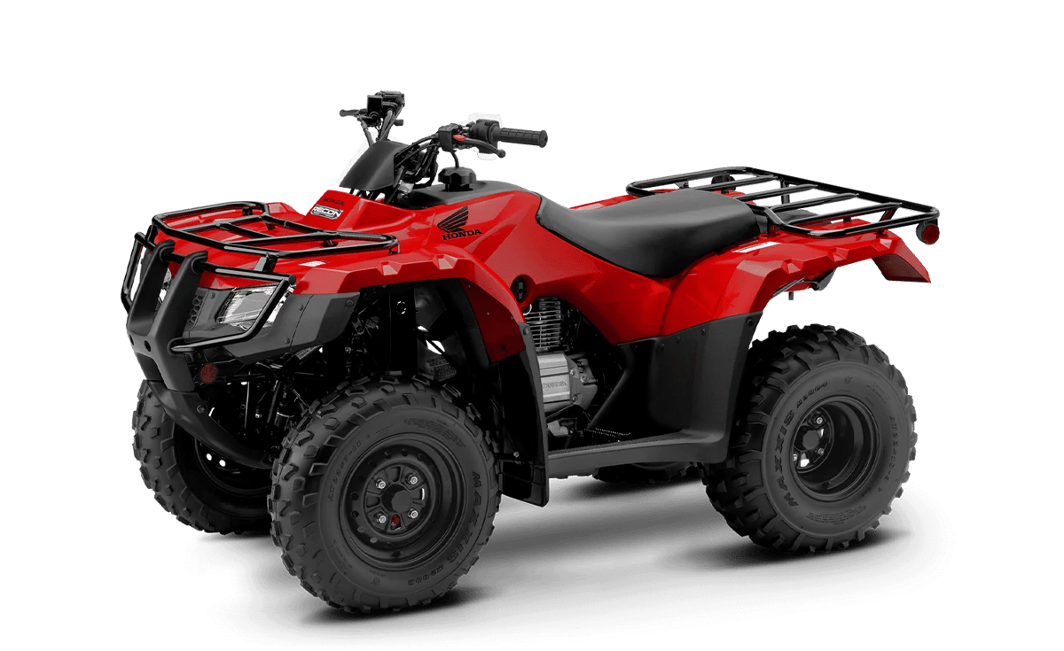 2027 Honda FourTrax Recon in Hero Red