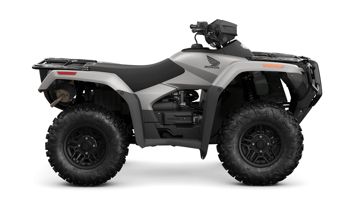 2027 Honda FourTrax Rubicon 700 4x4 Automatic in Matte Silver — gallery view