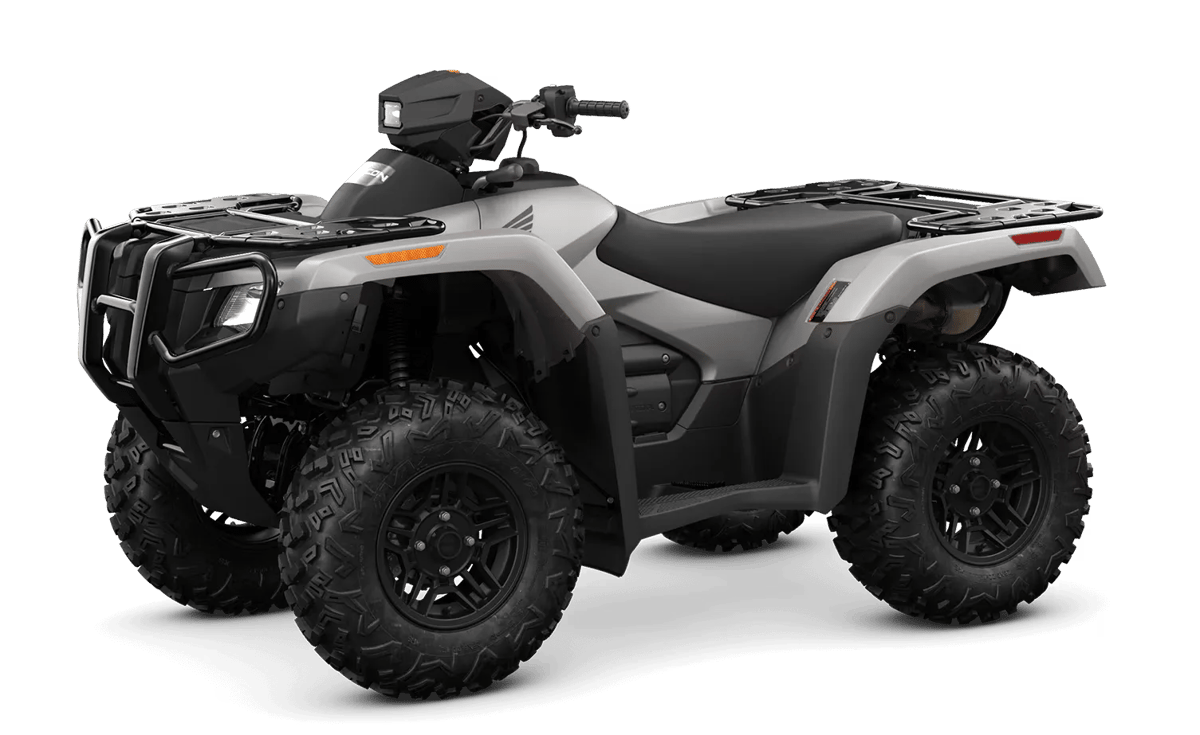 2027 Honda FourTrax Rubicon 700 4x4 Automatic in Matte Silver