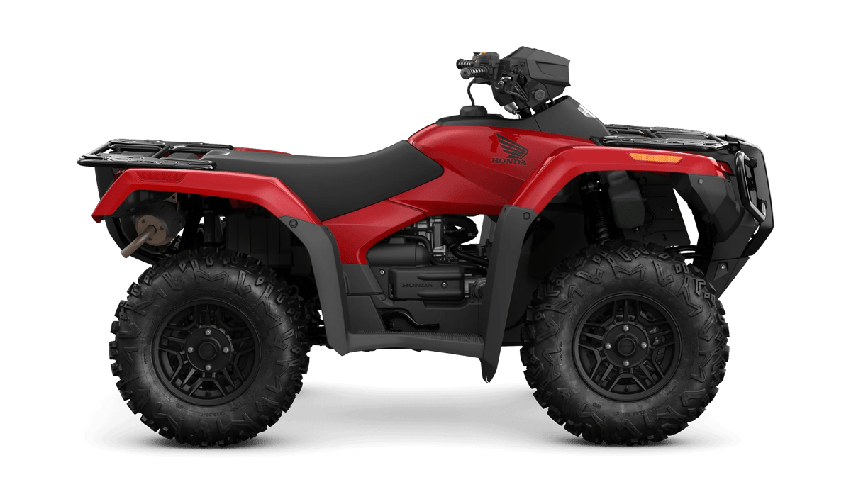 2026 Honda FourTrax Rubicon 700 4x4 Automatic in Hero Red — gallery view
