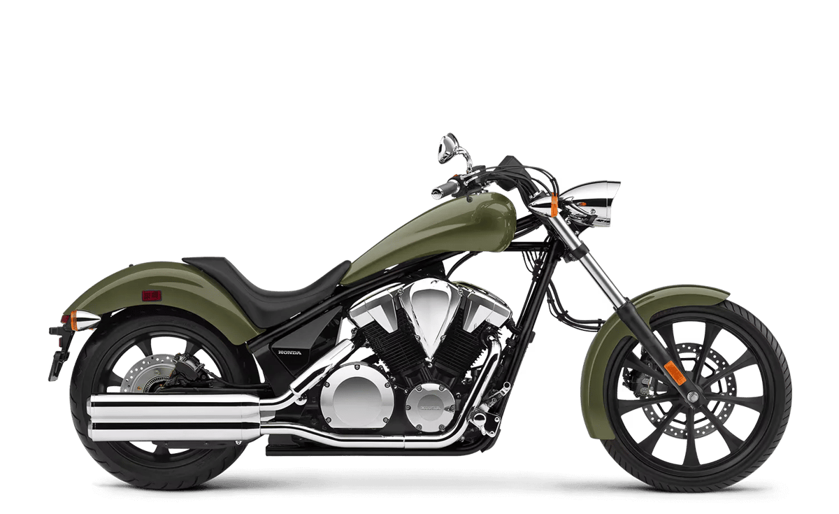 2024 Honda Fury in Adventure Green
