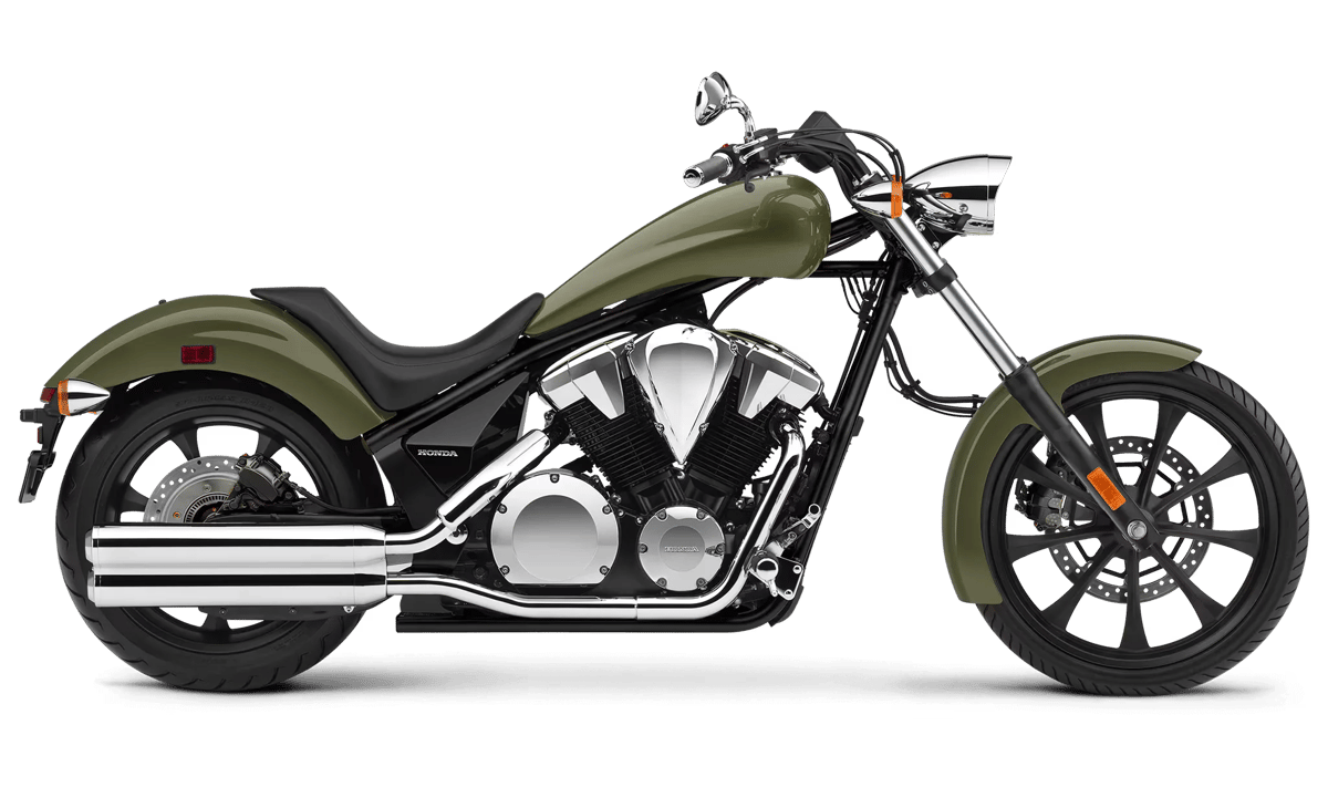 2024 Honda Fury in Adventure Green — gallery view