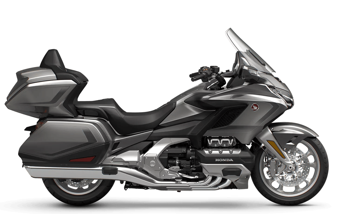 2027 Honda Gold Wing Tour in Gray Metallic