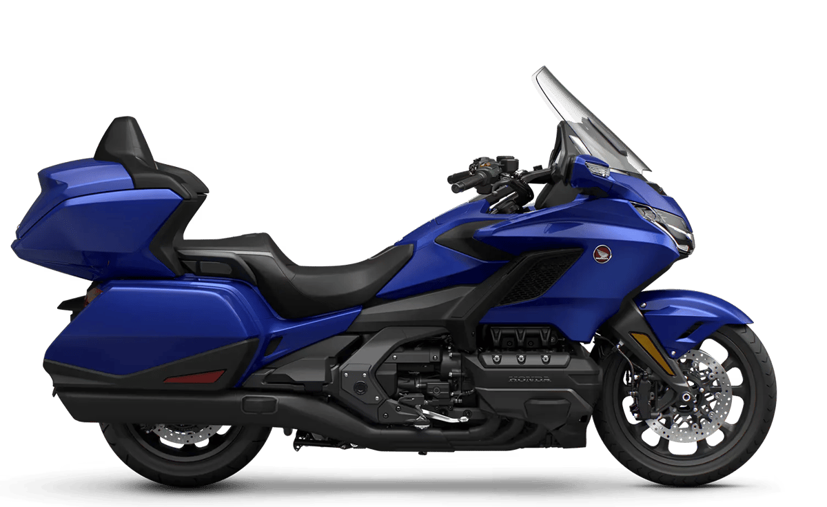 2027 Honda Gold Wing Tour in Ignition Blue