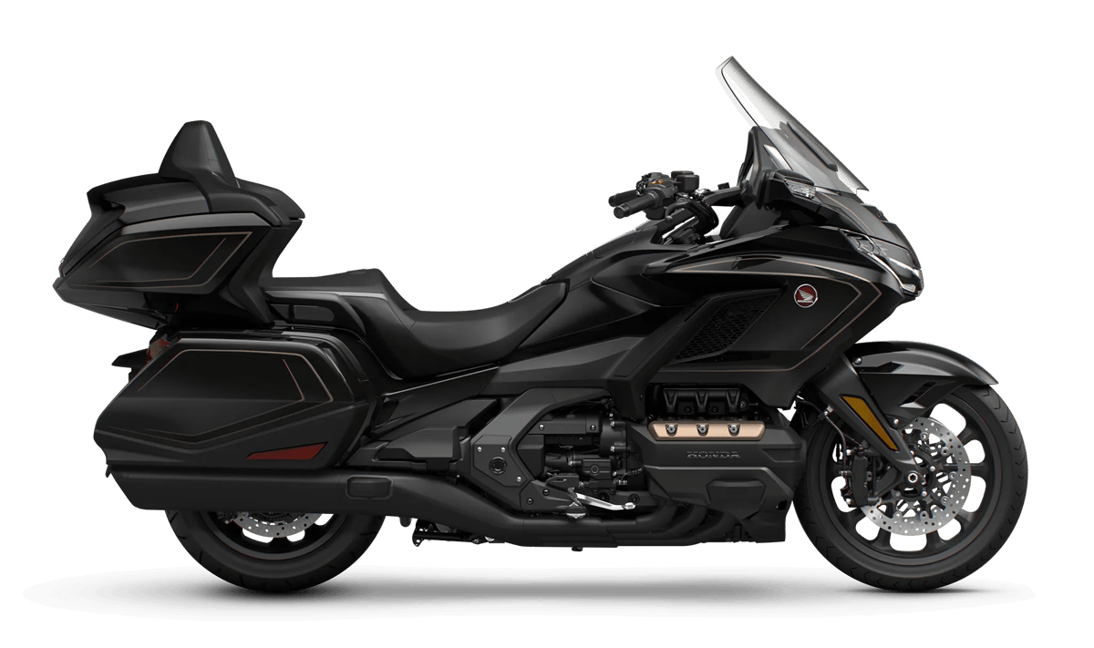 2027 Honda Gold Wing Tour in Black — gallery view