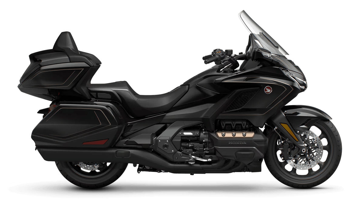 2027 Honda Gold Wing Tour Automatic DCT in Black — gallery view