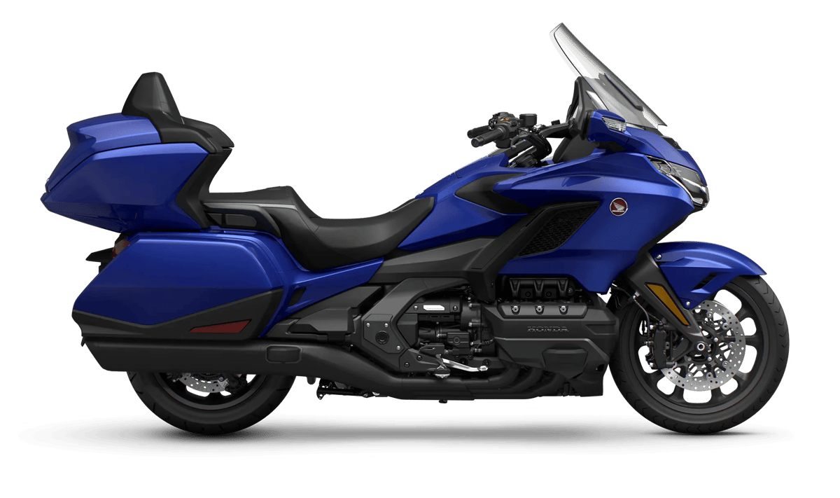 2027 Honda Gold Wing Tour Automatic DCT in Ignition Blue — gallery view