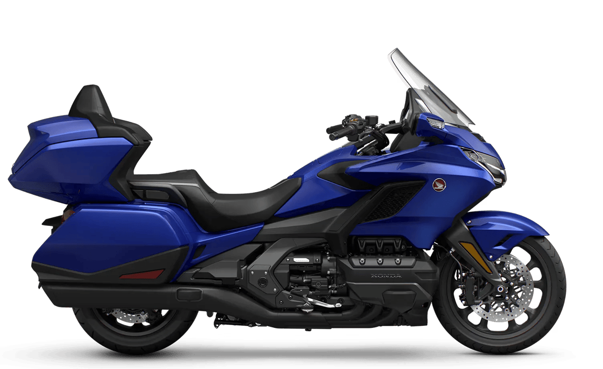 2027 Honda Gold Wing Tour Automatic DCT in Ignition Blue