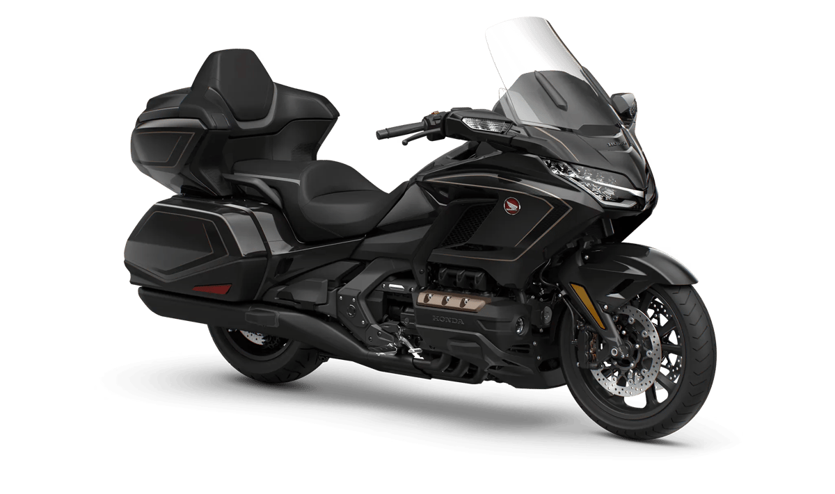 2027 Honda Gold Wing Tour Automatic DCT in Black — gallery view