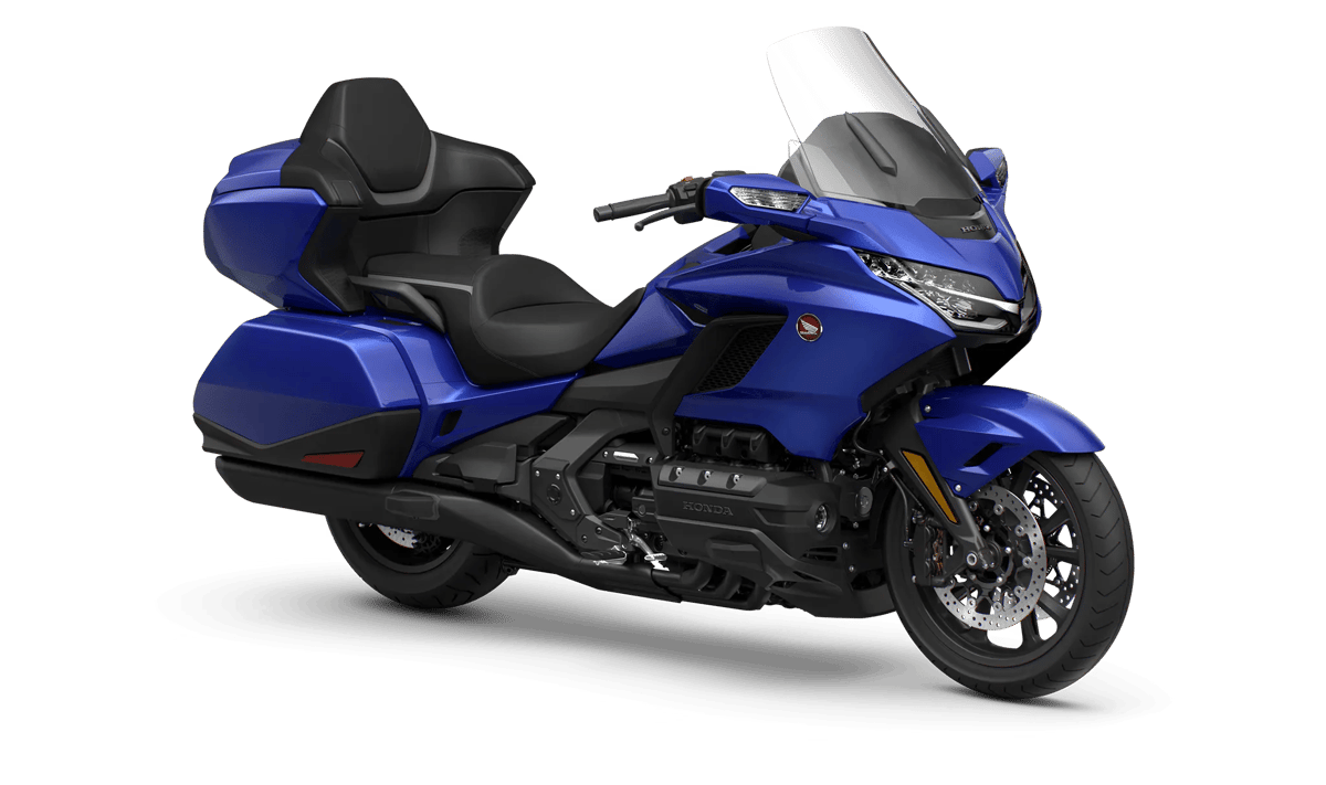 2027 Honda Gold Wing Tour Automatic DCT in Ignition Blue — gallery view