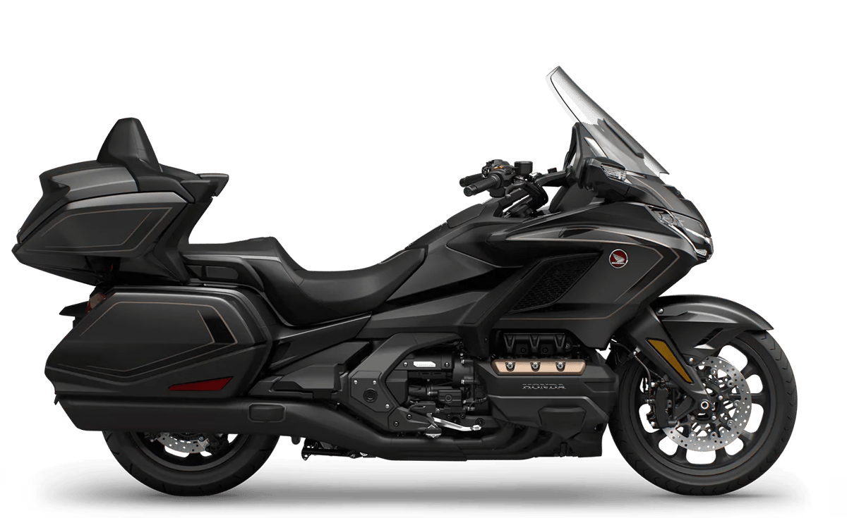2026 Honda Gold Wing Tour Airbag Automatic DCT in Metallic Black