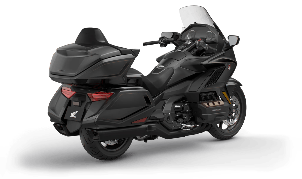 2026 Honda Gold Wing Tour Airbag Automatic DCT in Metallic Black — gallery view