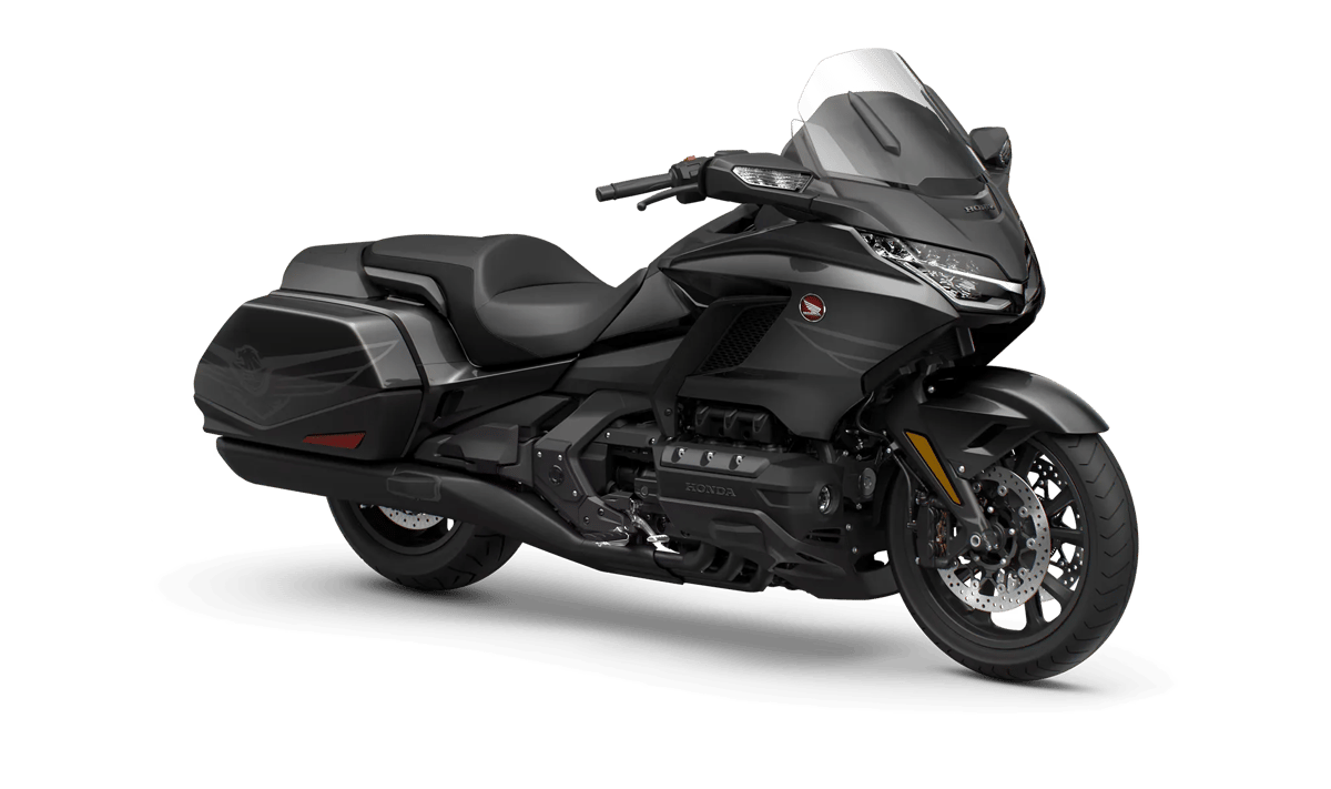 2027 Honda Gold Wing in Metallic Black — gallery view
