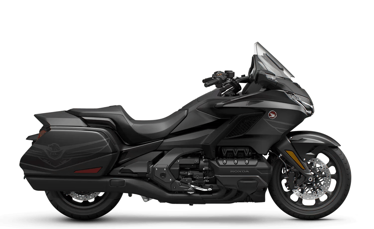 2027 Honda Gold Wing in Metallic Black