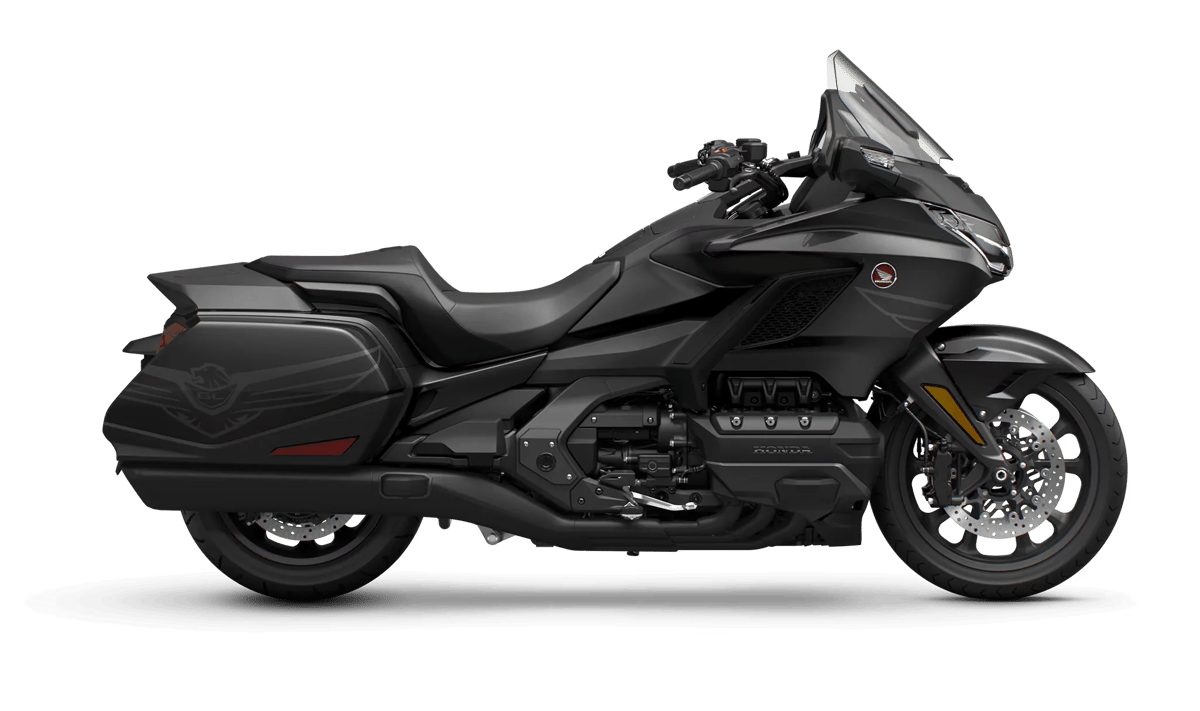 2027 Honda Gold Wing in Metallic Black — gallery view