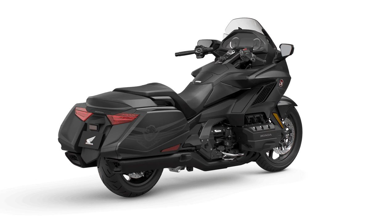 2027 Honda Gold Wing Automatic DCT in Metallic Black — gallery view