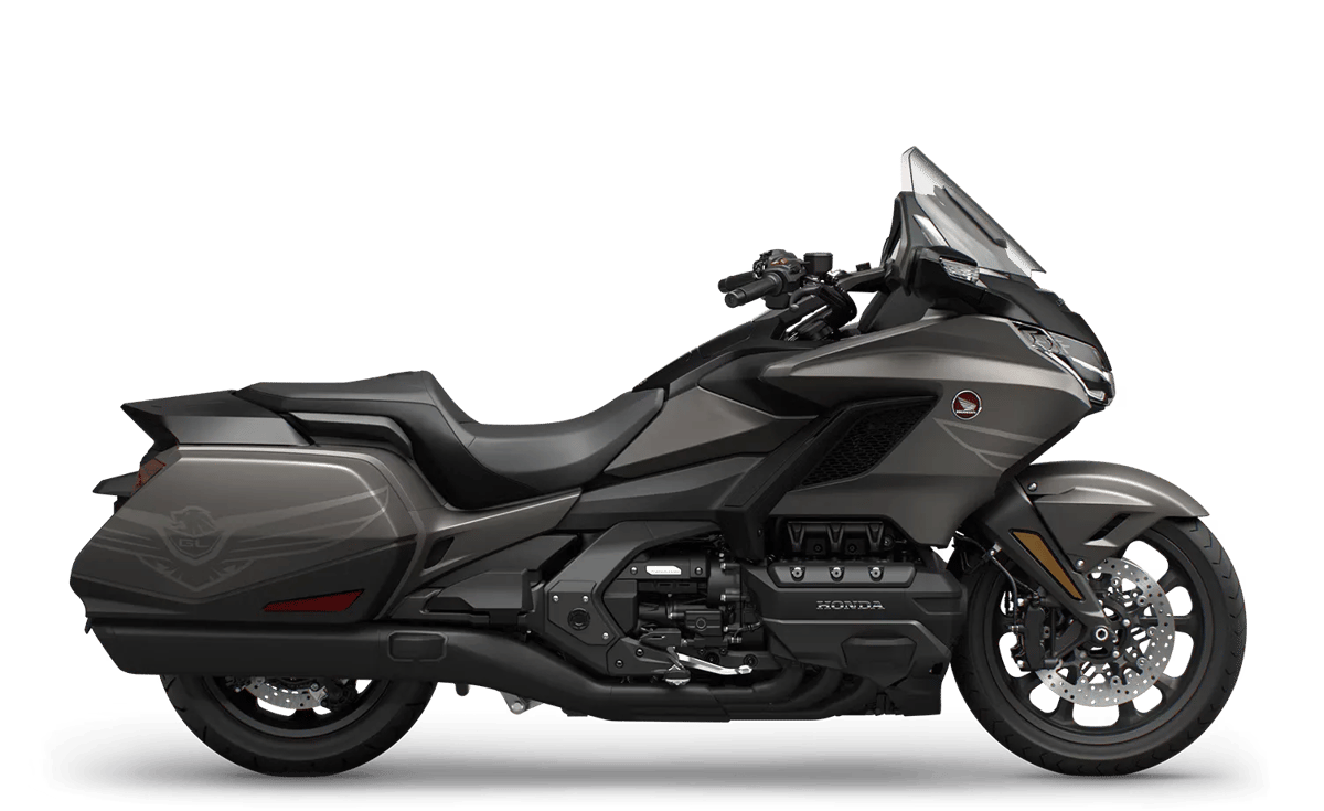 2026 Honda Gold Wing Automatic DCT in Matte Silver