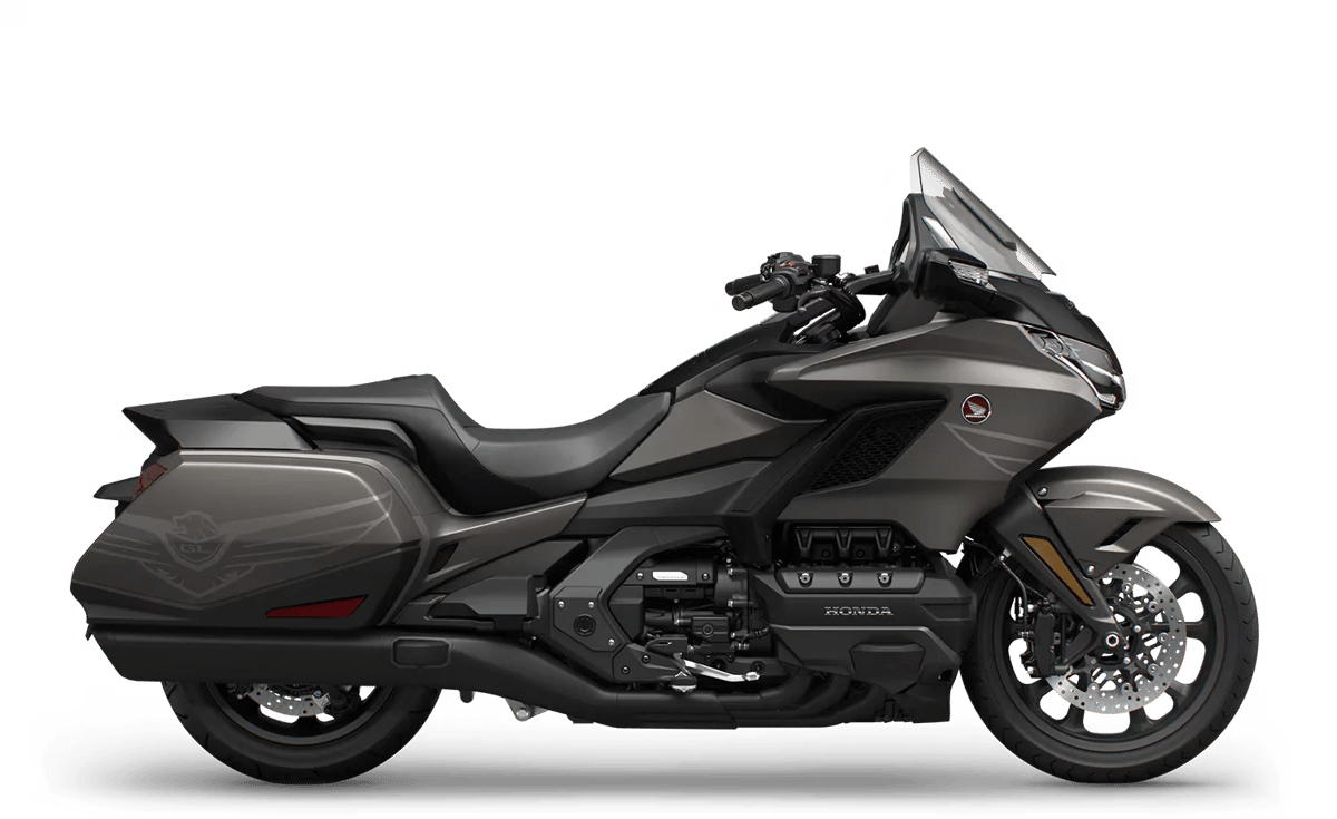 2026 Honda Gold Wing Automatic DCT in Matte Silver — gallery view