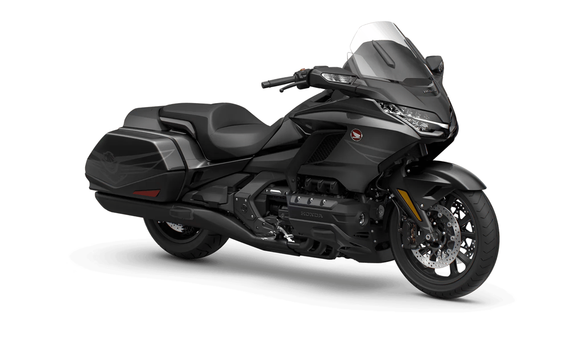 2027 Honda Gold Wing Automatic DCT in Metallic Black — gallery view