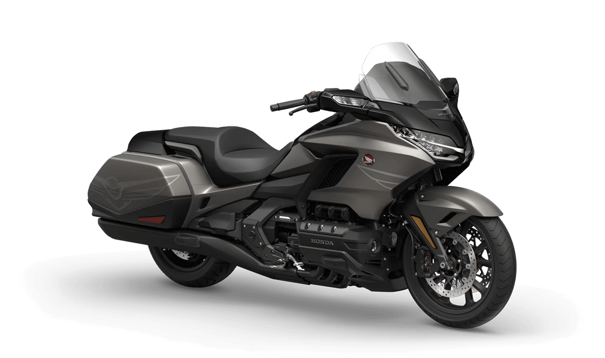 2026 Honda Gold Wing Automatic DCT in Matte Silver — gallery view