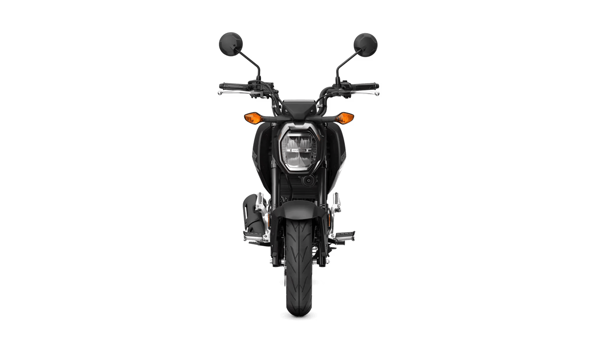 2026 Honda Grom SP in Matte Black Metallic — gallery view