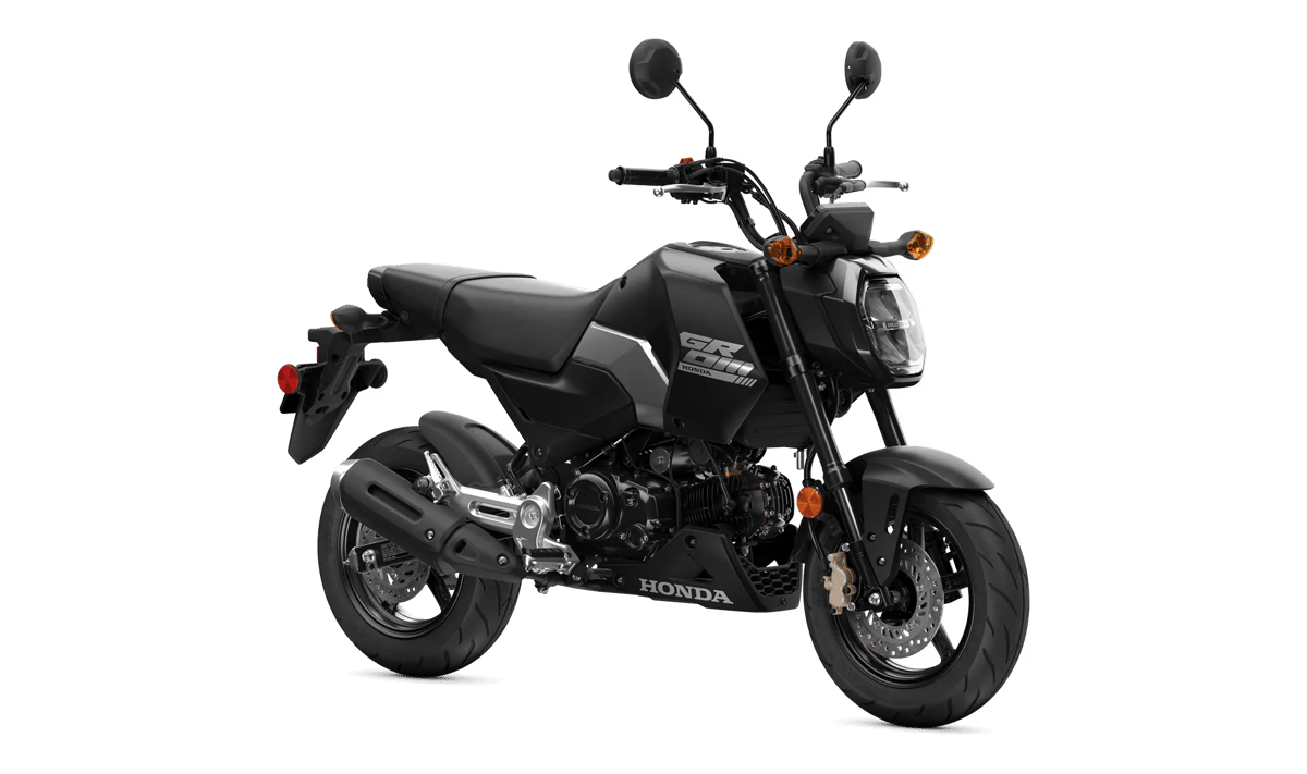 2026 Honda Grom SP in Matte Black Metallic — gallery view